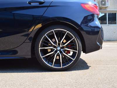 BMW Serie 1 120d xdrive Msport auto telaio sportivo M Nero usata Marcallo con Casone