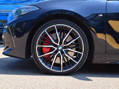 BMW Serie 1 120d xdrive Msport auto telaio sportivo M Nero usata Marcallo con Casone
