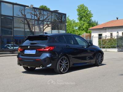 BMW Serie 1 120d xdrive Msport auto telaio sportivo M Nero usata Marcallo con Casone