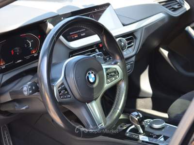 BMW Serie 1 120d xdrive Msport auto telaio sportivo M Nero usata Marcallo con Casone
