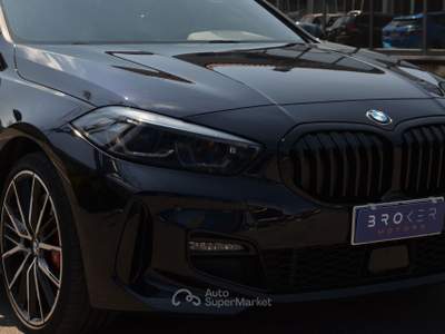 BMW Serie 1 120d xdrive Msport auto telaio sportivo M Nero usata Marcallo con Casone