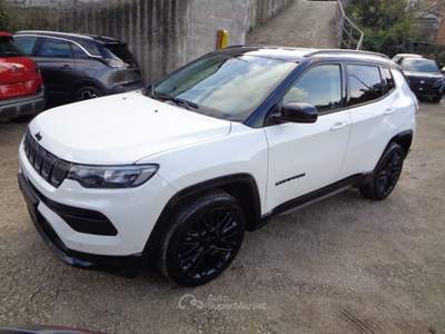 Jeep Compass 1600 MJT S 130CV PELLE NAVI CAM"19 ITALIA Bianco usata Vetralla