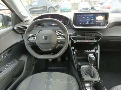 Peugeot 208 1200 PURETECH ALLURE 100CV CARPLAY LED"16 Giallo usata Vetralla
