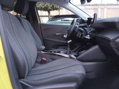 Peugeot 208 1200 PURETECH ALLURE 100CV CARPLAY LED"16 Giallo usata Vetralla