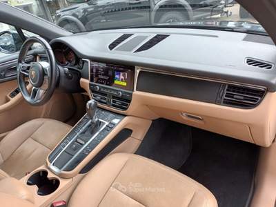 Porsche Macan 2000 V4 245CV PDK NAVI PDLS PELLE/ALCANTARA"21 ITA Nero usata Vetralla