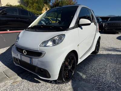 Smart ForTwo 800 CABRIO PASSION DCI 40 kW AUTOM ITALIA Bianco usata Vetralla
