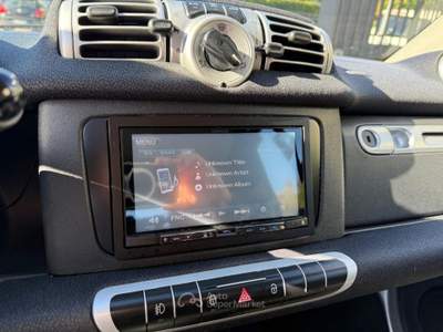 Smart ForTwo 800 CABRIO PASSION DCI 40 kW AUTOM ITALIA Bianco usata Vetralla