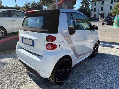 Smart ForTwo 800 CABRIO PASSION DCI 40 kW AUTOM ITALIA Bianco usata Vetralla