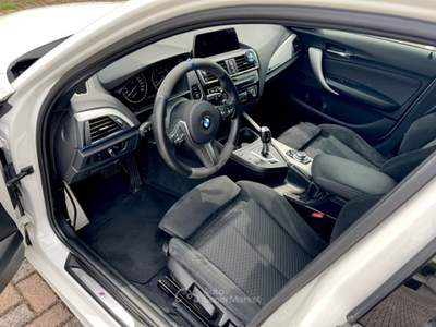 BMW Serie 1 118d bmw 118d Msport  Bianco usata Castelfranco Veneto