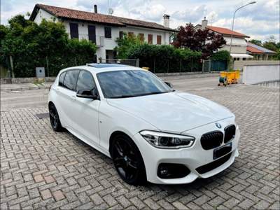 BMW Serie 1 118d bmw 118d Msport  Bianco usata Castelfranco Veneto