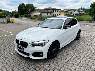 BMW Serie 1 118d bmw 118d Msport  Bianco usata Castelfranco Veneto