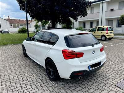 BMW Serie 1 118d bmw 118d Msport  Bianco usata Castelfranco Veneto