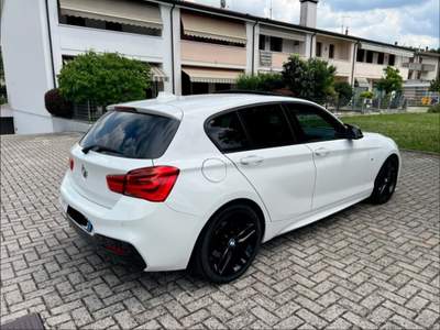 BMW Serie 1 118d bmw 118d Msport  Bianco usata Castelfranco Veneto
