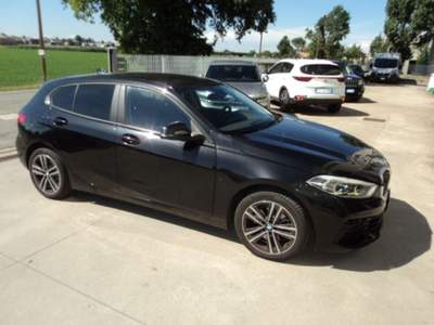 BMW Serie 1 118d d 5p. Business Advantage Nero usata Sala Bolognese