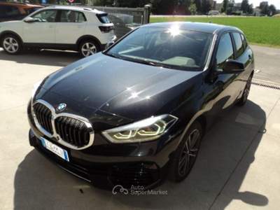 BMW Serie 1 118d d 5p. Business Advantage Nero usata Sala Bolognese