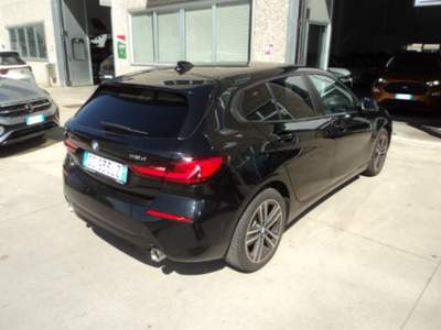 BMW Serie 1 118d d 5p. Business Advantage Nero usata Sala Bolognese