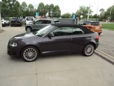 Audi A3 Cabrio 1.8 16V TFSI Ambition Grigio usata Sala Bolognese