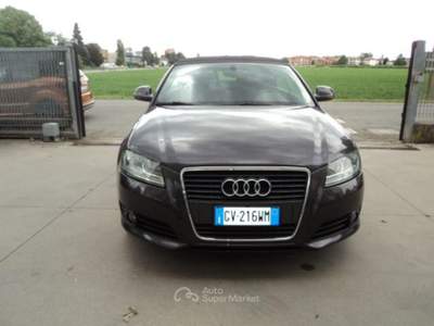 Audi A3 Cabrio 1.8 16V TFSI Ambition Grigio usata Sala Bolognese