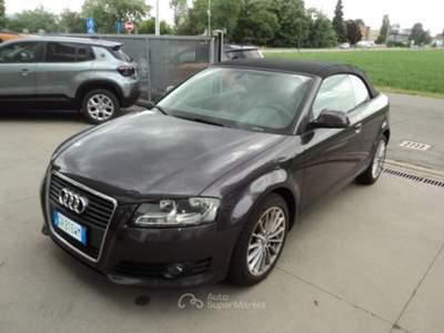 Audi A3 Cabrio 1.8 16V TFSI Ambition Grigio usata Sala Bolognese