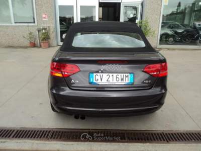 Audi A3 Cabrio 1.8 16V TFSI Ambition Grigio usata Sala Bolognese