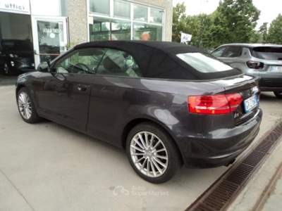 Audi A3 Cabrio 1.8 16V TFSI Ambition Grigio usata Sala Bolognese