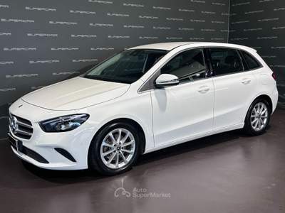 Mercedes-Benz Classe B d Automatic Sport Automatica Bianco usata Cittadella