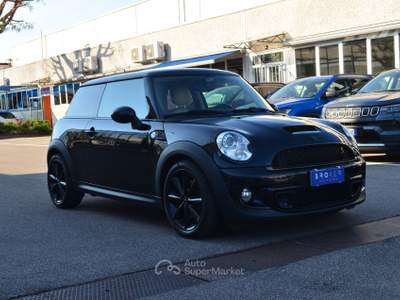 MINI Cooper Cooper S 184cv PELLE BEIGE Nero usata Marcallo con Casone