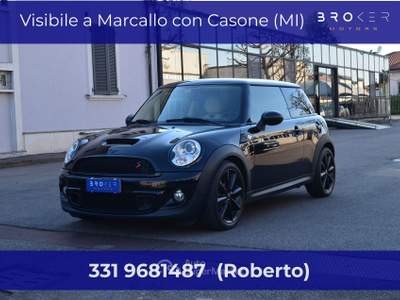MINI Cooper Cooper S 184cv PELLE BEIGE Nero usata Marcallo con Casone