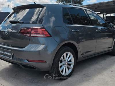 Volkswagen Golf CHILOMETRI CERTIFICATI CARFAX Grigio usata Modugno