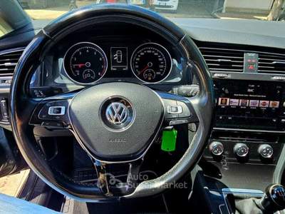 Volkswagen Golf CHILOMETRI CERTIFICATI CARFAX Grigio usata Modugno