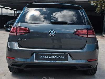 Volkswagen Golf CHILOMETRI CERTIFICATI CARFAX Grigio usata Modugno