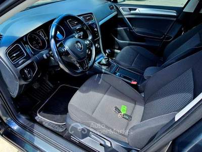 Volkswagen Golf CHILOMETRI CERTIFICATI CARFAX Grigio usata Modugno