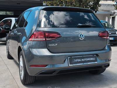 Volkswagen Golf CHILOMETRI CERTIFICATI CARFAX Grigio usata Modugno