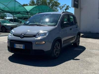 Fiat Panda 1.0 FireFly S&S Hybrid City Life Blu/Azzurro usata Novara