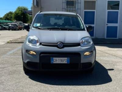 Fiat Panda 1.0 FireFly S&S Hybrid City Life Blu/Azzurro usata Novara
