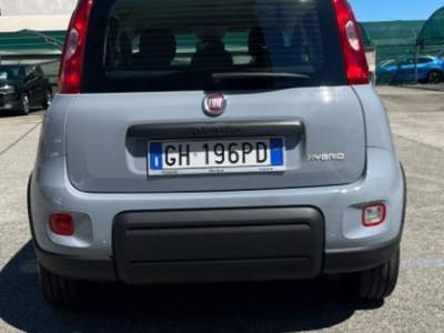 Fiat Panda 1.0 FireFly S&S Hybrid City Life Blu/Azzurro usata Novara