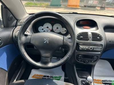 Peugeot 206 CABRIO COUPE' 1.6 16V CC Grigio usata VENEZIA