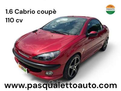 Peugeot 206 CABRIO COUPE' 1.6 16V CC Grigio usata VENEZIA