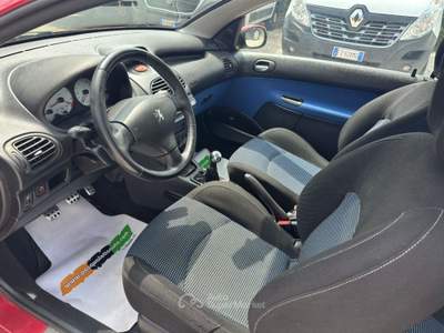 Peugeot 206 CABRIO COUPE' 1.6 16V CC Grigio usata VENEZIA