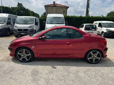 Peugeot 206 CABRIO COUPE' 1.6 16V CC Grigio usata VENEZIA