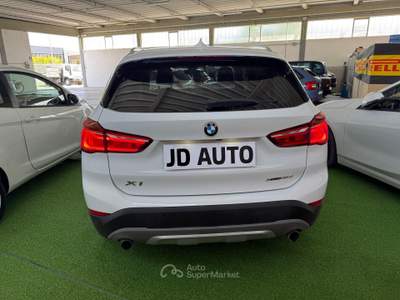 BMW X1 BMW X1 XDRIVE 118 D Bianco usata Ponsacco