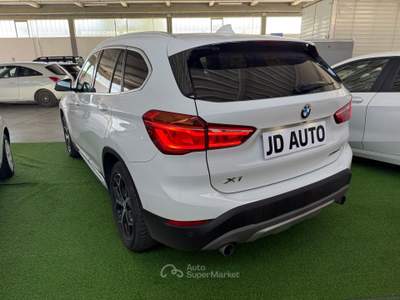 BMW X1 BMW X1 XDRIVE 118 D Bianco usata Ponsacco