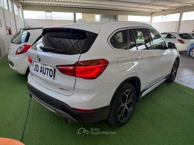 BMW X1 BMW X1 XDRIVE 118 D Bianco usata Ponsacco