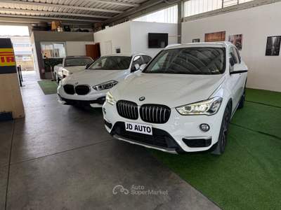 BMW X1 BMW X1 XDRIVE 118 D Bianco usata Ponsacco