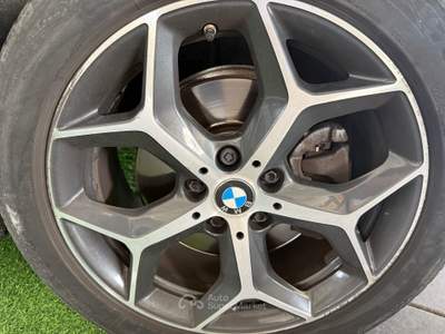 BMW X1 BMW X1 XDRIVE 118 D Bianco usata Ponsacco