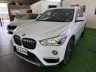 BMW X1 BMW X1 XDRIVE 118 D Bianco usata Ponsacco