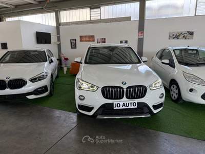 BMW X1 BMW X1 XDRIVE 118 D Bianco usata Ponsacco