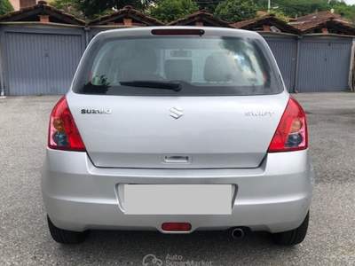 Suzuki Swift auto in ottime condizioni Argento usata BORGOSESIA