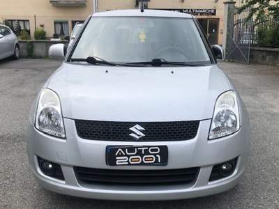 Suzuki Swift auto in ottime condizioni Argento usata BORGOSESIA