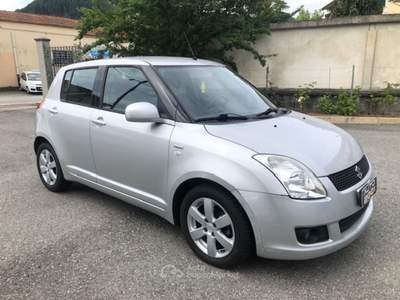 Suzuki Swift auto in ottime condizioni Argento usata BORGOSESIA